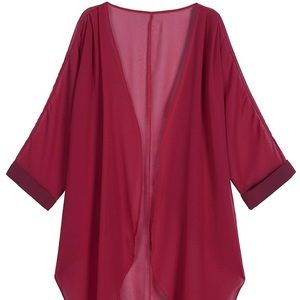 Never wore with Tags Red Kimono